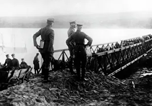 Mackensen: Crossing the Danube, 1916