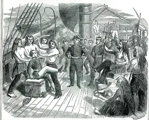 Equator: Crossing the dateline, marine ceremonies