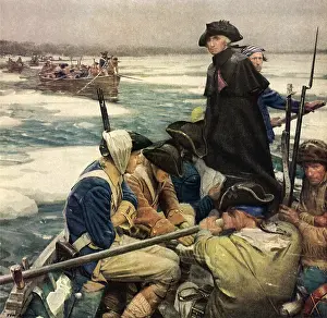 Delaware: Crossing Delaware River