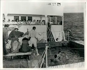 Ducking: Crossing the Equator during royal tour