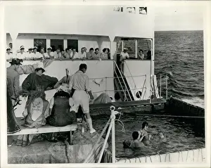 Enroute: Crossing the Equator during royal tour