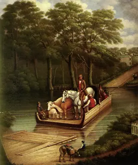 Escorts: Crossing on the Ferry