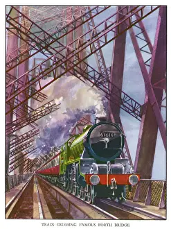 Railway: Crossing the Forth Bridge
