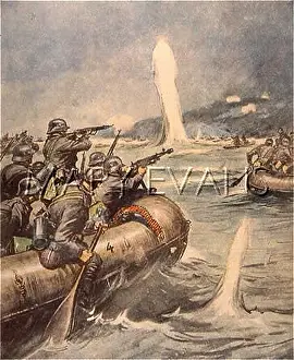 Blitzkrieg: CROSSING FRENCH RIVER