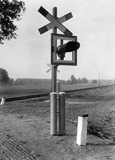 Unprotected: Crossing in Germany, around the 1920s