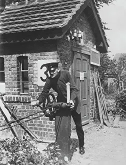 Attendant: Crossing guard, 1930