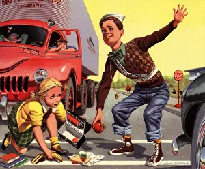 Crosswalk: Crossing Guard