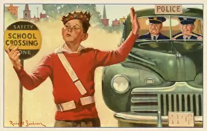 Sambrook: Crossing Guard