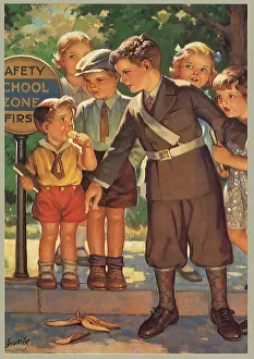 Schoolboy: Crossing Guard vs. Peel