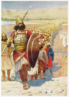 Israelites: CROSSING JORDAN