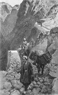Kotal: Crossing the Kotal Mountains, Iran