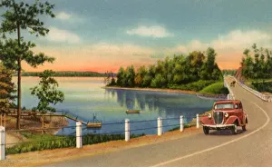 Arkansas: Crossing Lake Hamilton
