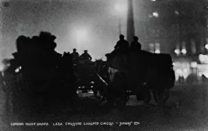 Dimly: Crossing Ludgate Circus