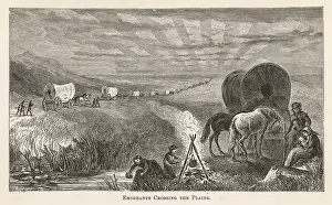 Splendidly: Crossing the Plains 1869
