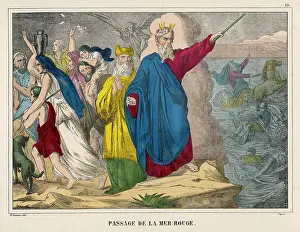 CROSSING THE RED SEA