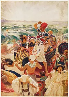 Drown: CROSSING THE RED SEA