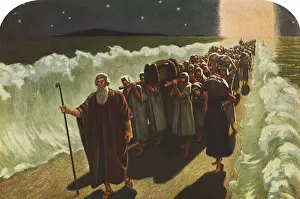 Parted: Crossing the Red Sea