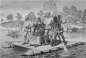 Present Day: CROSSING RIVER, GHANA