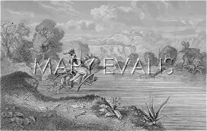 Needing: CROSSING RIVER ON HORSE