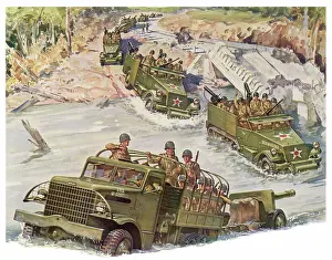 Warlike: Crossing Rough Terrain