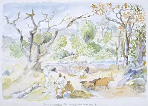 Baines: Crossing the [Sebaque] River
