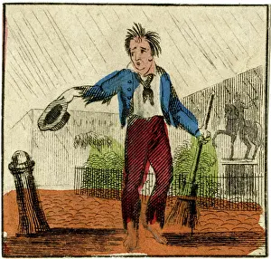 Railings: The Crossing Sweeper