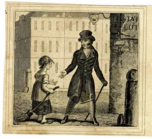 Cobblestones: The Crossing Sweeper