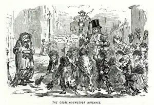 Sweeper: Crossing-sweeper nuisance 1856