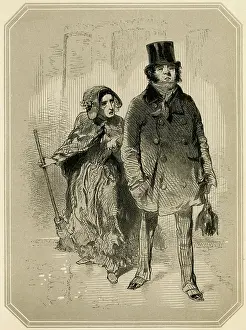 Sweeper: Crossing-sweepers 1849
