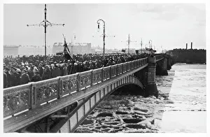 Troitsky: CROSSING TROITSKY BRIDGE