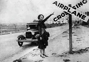 Collide: Crossings for aircraft