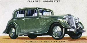 Crossley: Crossley 10 Regis