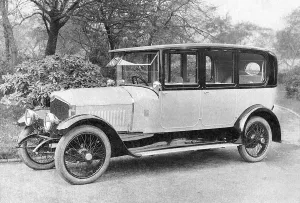 Buxton: A Crossley Buxton Saloon Car