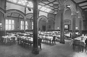 Crossley: Crossley & Porter Orphanage, Halifax - Dining Hall