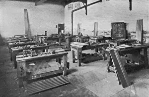 Carpentry: Crossley & Porter Orphanage, Halifax - Manual Workshop