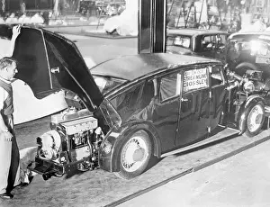 Showroom: Crossley Streamline, 1933