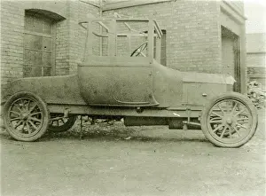 Crossley: Crossley Vintage Car