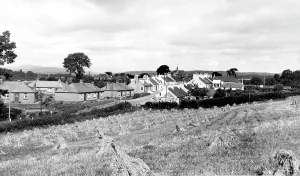 C1960: Crossmichael, the Village c1960