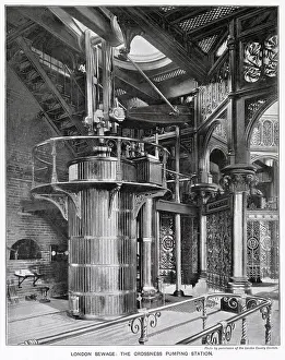 Drainage: Crossness Pumping Station