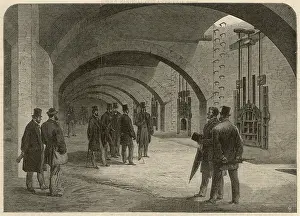 Drainage: CROSSNESS WORKS 1865