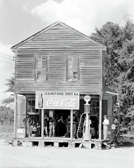 Sprott: Crossroads General Store and Post Office, ?