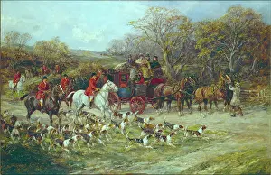 Coated: At the Crossroads ' hunting scene