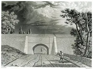 Reservoirs: Croton aqueduct bridge for roadway