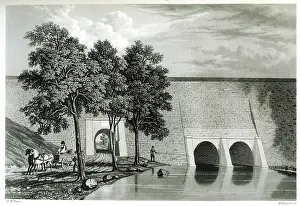 Ins. Of Civil Engineers: Croton aqueduct at Yonkers