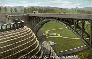Utilities: Croton Dam, Westchester County, New York State, USA