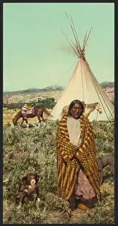 C1902: A Crow indian