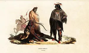 Braves: Crow people at Fort Clarke