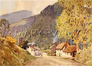 Quantock: CROWCOMBE/QUANTOCKS 1927