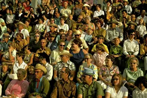 Bleacher: Crowd In Bleachers