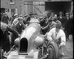 Wheeling: A Crowd Of Civilians Watching A Group Of Civilians